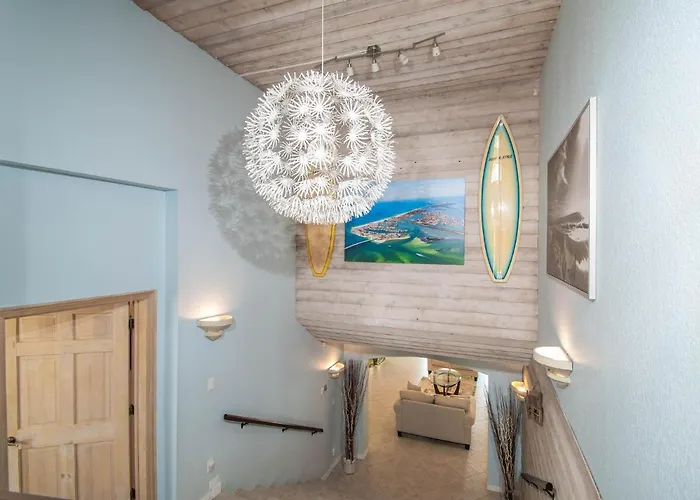 Ferienhaus Bay Breeze House Waterfront With Pool Clearwater Beach