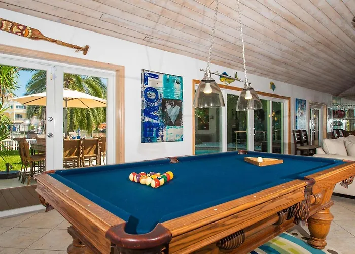 Bay Breeze House Waterfront With Pool Ferienhaus Clearwater Beach