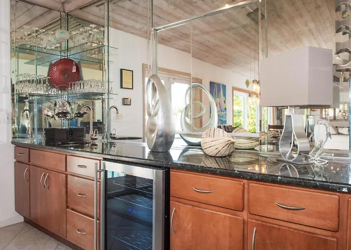 Bay Breeze House Waterfront With Pool Ferienhaus Clearwater Beach