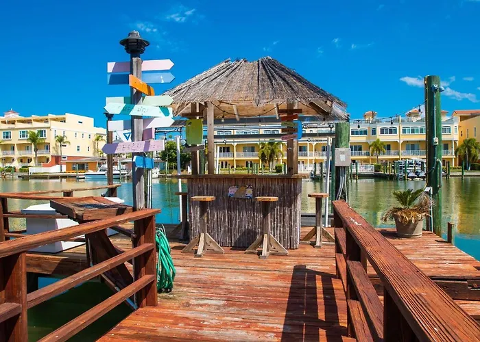 Bay Breeze House Waterfront With Pool Ferienhaus Clearwater Beach