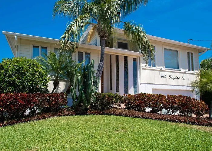 Bay Breeze House Waterfront With Pool * Clearwater Beach